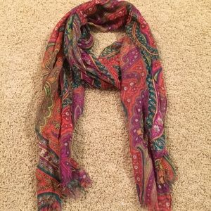 Multi Color Scarf